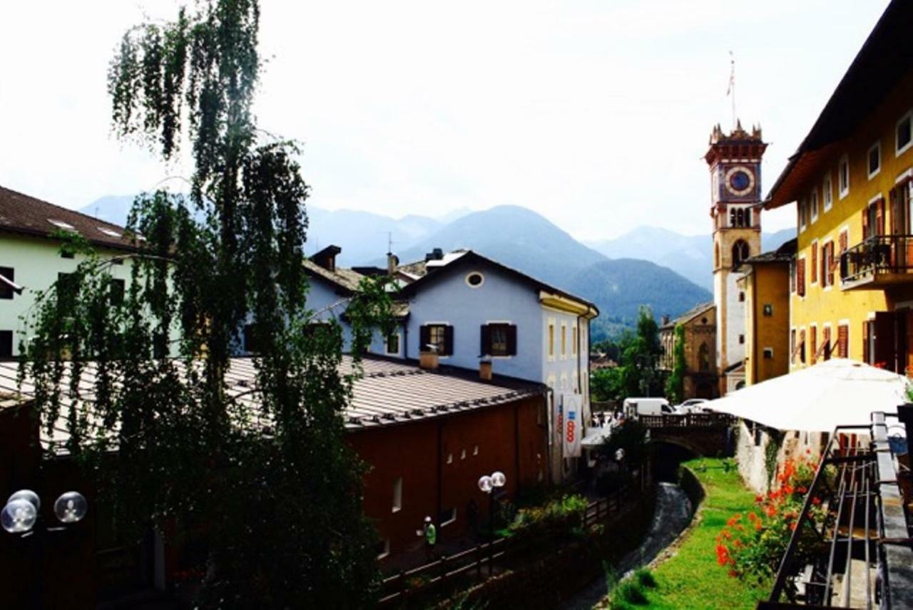 Casa del quadrifoglio Villa Cavalese Esterno foto